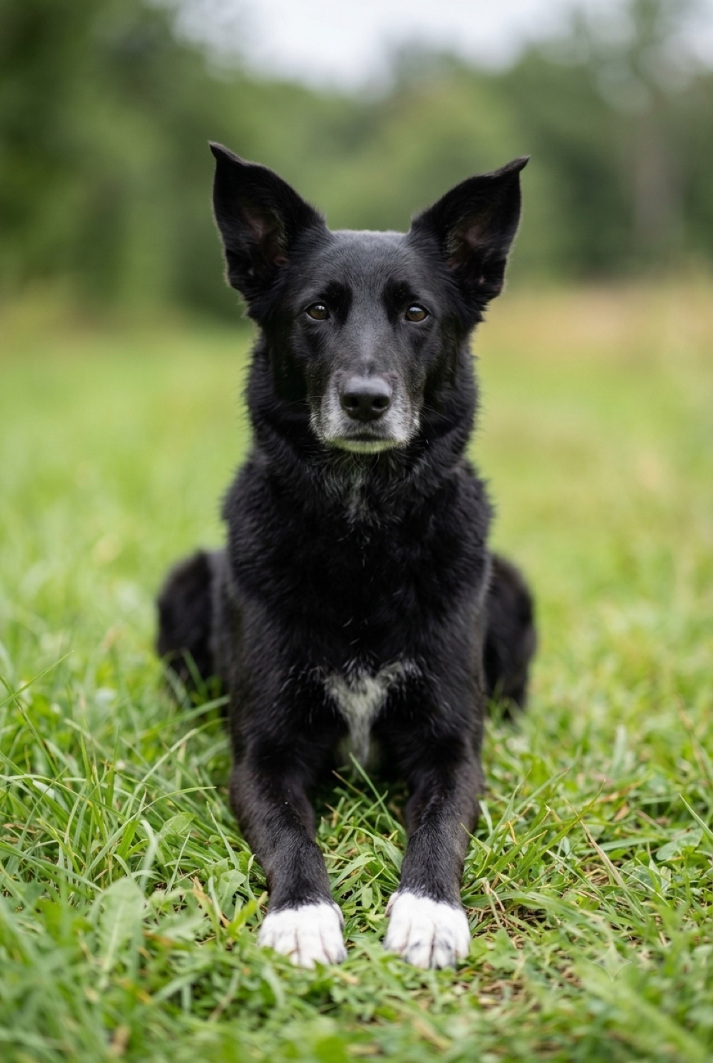 Foto: ruhiges Tier / Behandlung